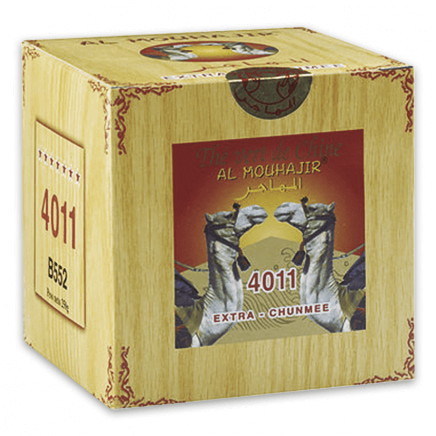 Al Mouhajir - Th&egrave; Verde Cinese - labottega - horecahub.myshopify.com