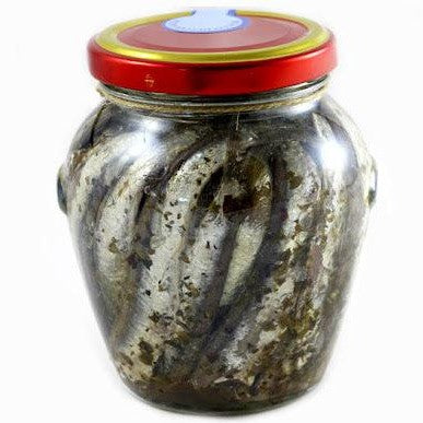 Alicette Intere Aromatizzate 200 gr