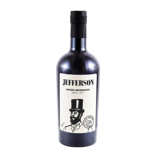 Amaro Jefferson Liquore - bottiglia da 0,70 cl.