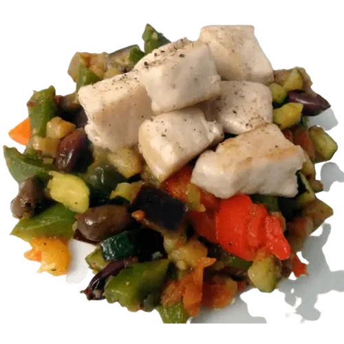 Antipasto Del Pescatore in olio di oliva vaso vetro 200 gr.