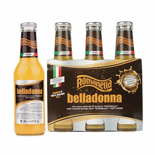 Aranciata Frizzante Calabrese  - Belladonna 20 Cl. 6 pz.