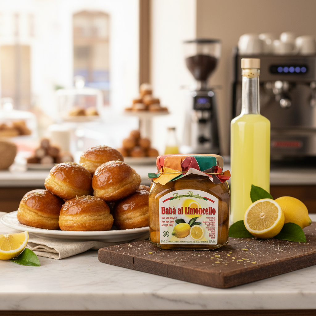 Babb&agrave; al Limoncello di Reggio Calabria 700 gr. - Pasticceria - horecahub.myshopify.com