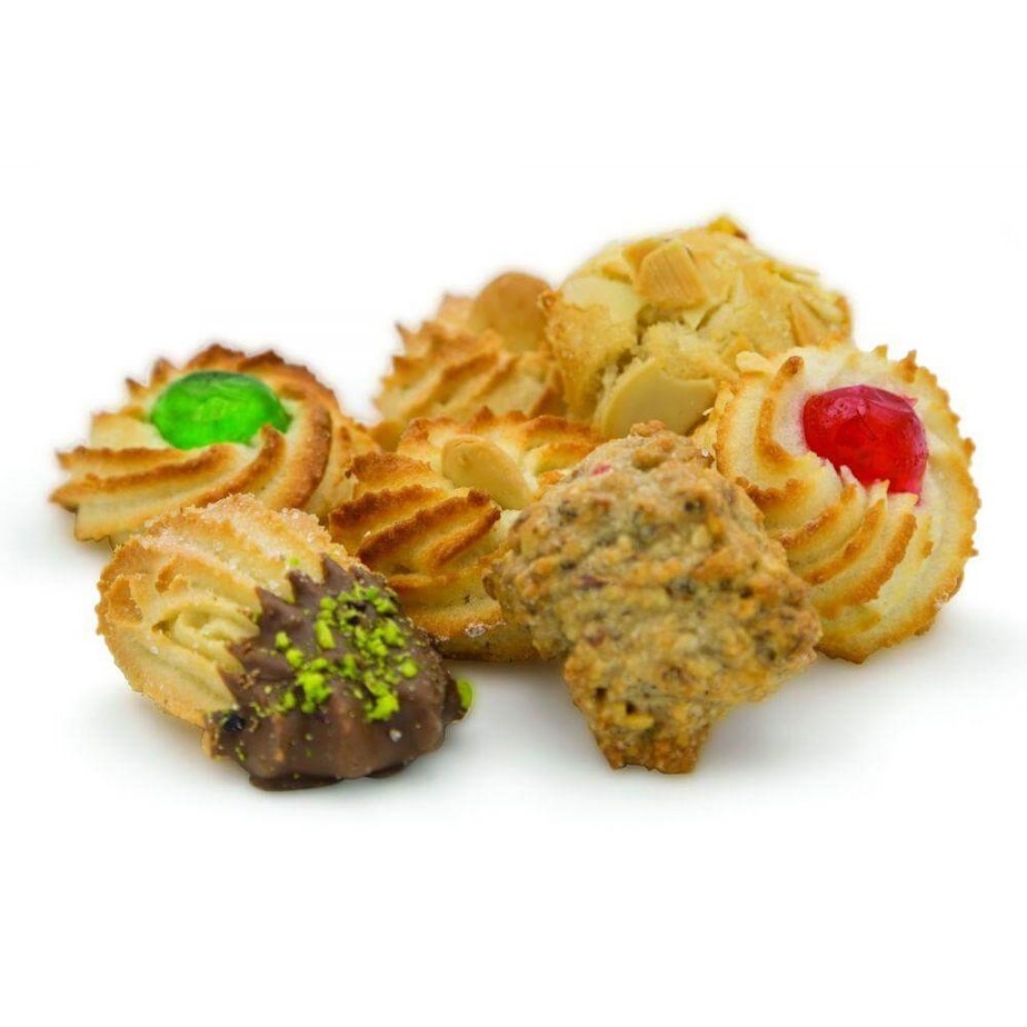 Biscotti di Mandorla alla Frutta - 250 gr - Pasticceria - horecahub.myshopify.com