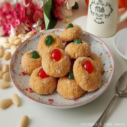 Biscotti di Mandorla alla Frutta - 250 gr