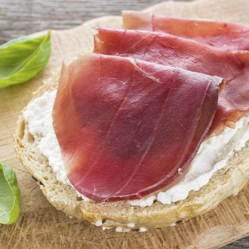 Bresaola Punta D' Anca stagionata sei mesi naturalemnte