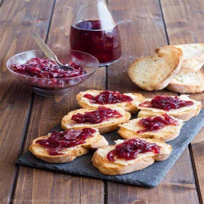 Bruschetta pronta alla cipolla piccante di Tropea 200 gr. - Conserve di Terra, di Mare, Delicatessen - horecahub.myshopify.com