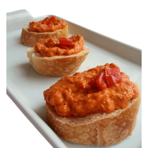 Pat&egrave; Artigianale di peperoncino calabrais in olio di oliva 200 gr. - Conserve di Terra, di Mare, Delicatessen - horecahub.myshopify.com