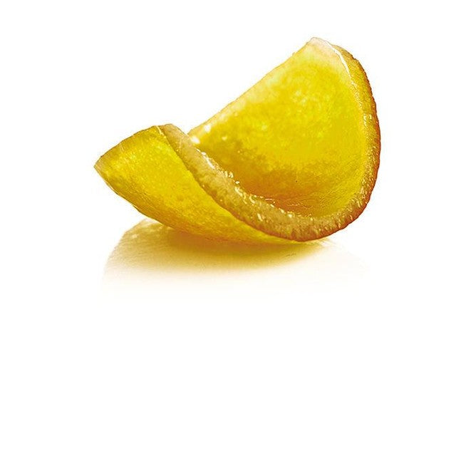 Bucce candite di Bergamotto di Reggio Calabria - fetta di scorza candita 500 gr.