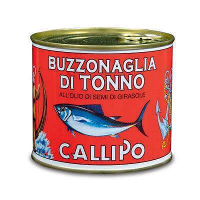 Buzzonaglia di Tonno - latta da 620 gr.