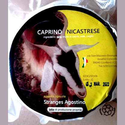 Caprino di Nicastro Calabria trancio da 400 gr. - Tastiness Food Shop