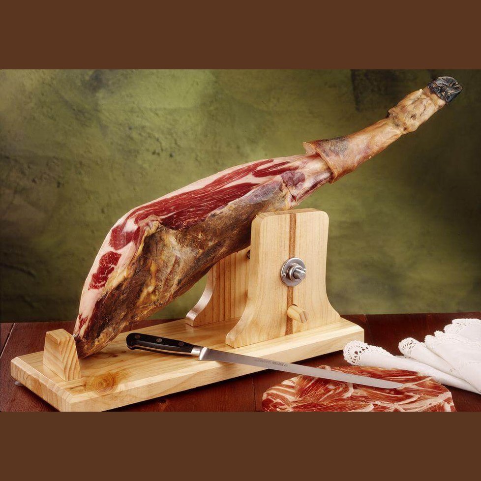 Jamon curado leones seleccion especial 10 kg. - Tastiness Food Shop