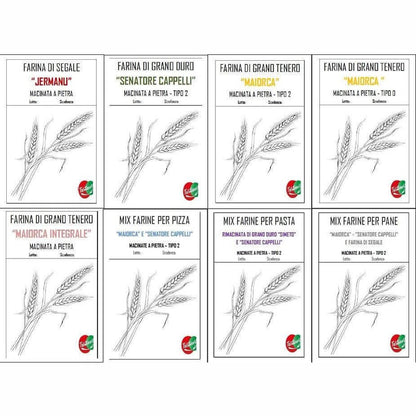 Farina di Grani Antichi Calabresi - Macinata a Pietra - Prodotti da forno - horecahub.myshopify.com