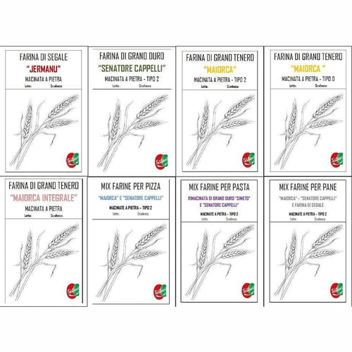 Farina di Grani Antichi Calabresi - Macinata a Pietra