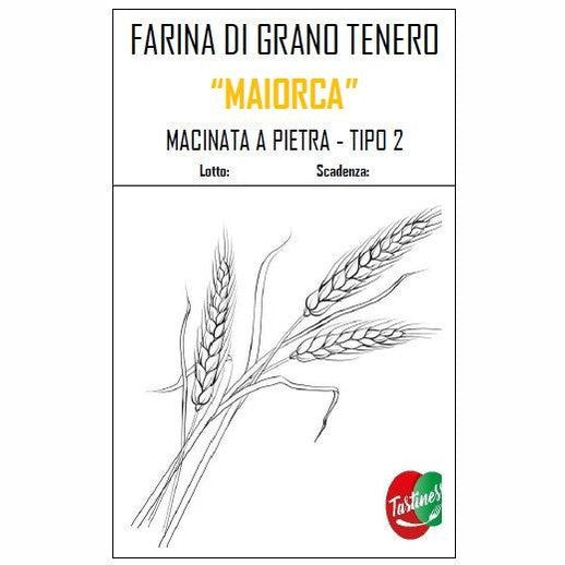 Farina di Grani Antichi Calabresi - Macinata a Pietra - Prodotti da forno - horecahub.myshopify.com