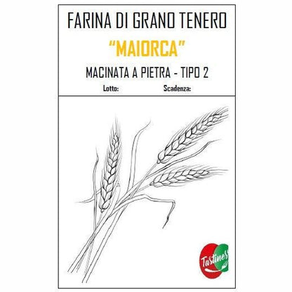 Farina di Grani Antichi Calabresi - Macinata a Pietra - Prodotti da forno - horecahub.myshopify.com