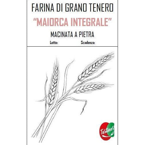Farina di Grani Antichi Calabresi - Macinata a Pietra - Prodotti da forno - horecahub.myshopify.com