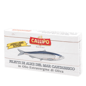 Filetti di Alici del Cantabrico in olio Extravergine di Oliva 50 gr. - Conserve di Terra, di Mare, Delicatessen - horecahub.myshopify.com