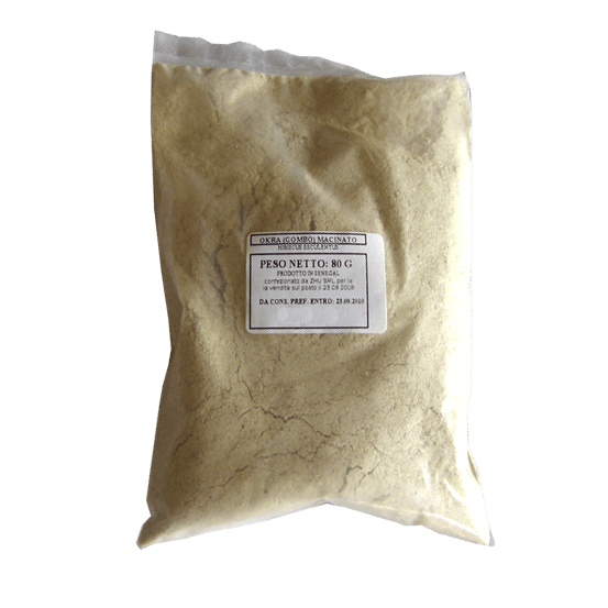 Gombo - Okra in Polvere - labottega - horecahub.myshopify.com