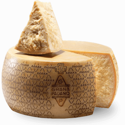 Formaggio - Grana Padano DOP Stagionato 24 Mesi - Formaggeria - horecahub.myshopify.com