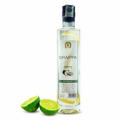 Grappa à la bergamote