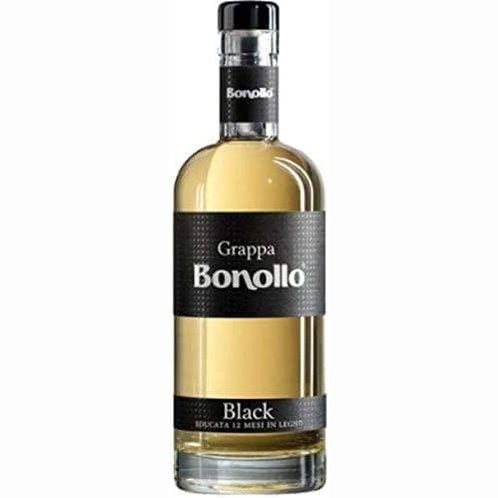 Grappa Black Bonollo - educata 12 mesi 0.70 l. - Vini e liquori - horecahub.myshopify.com