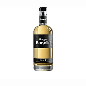 Grappa Black Bonollo - educata 12 mesi 0.70 l. - Vini e liquori - horecahub.myshopify.com