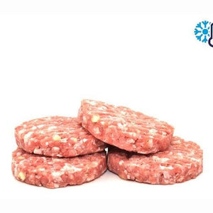 Hamburger Big di Maiale Semibrado Calabrese - Carni fresche Calabresi - horecahub.myshopify.com