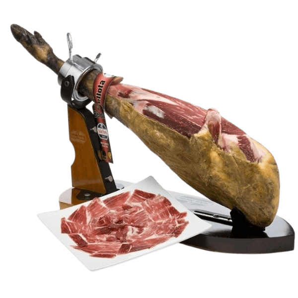 Jamon curado leones seleccion especial 10 kg. - Tastiness Food Shop