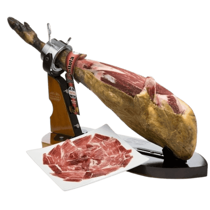 Jamon curado leones seleccion especial 10 kg. - Tastiness Food Shop