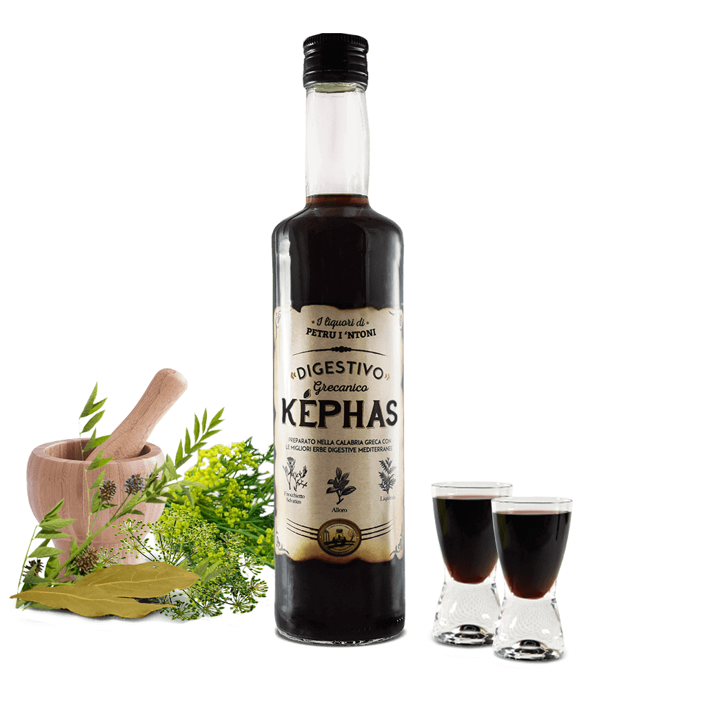 Kephas - amaro di Calabria 1l. - Tastiness Food Shop