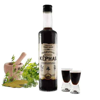 Kephas - amaro di Calabria 1l. - Tastiness Food Shop