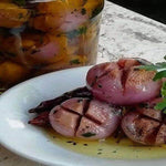 Lampascioni Selvatici in olio di Oliva vaso vetro 280 gr.