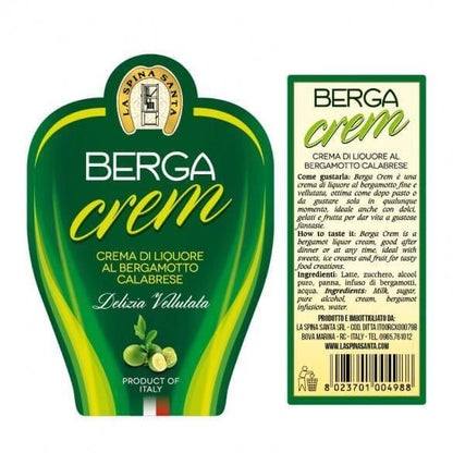 Liquore Crema Bergamotto bottiglia da 0,50 cl - Vini e liquori - horecahub.myshopify.com