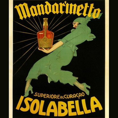 Mandarinetto IsolaBella bottiglia 0.75 cl - Vini e liquori - horecahub.myshopify.com