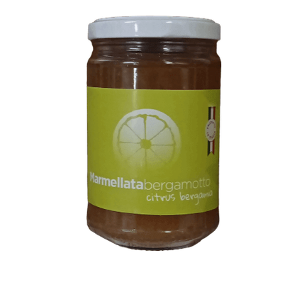 Marmellata Extra di Bergamotto 370 gr. - Tastiness Food Shop