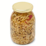 Melanzane a Filetti sott'olio vaso da 314 ml