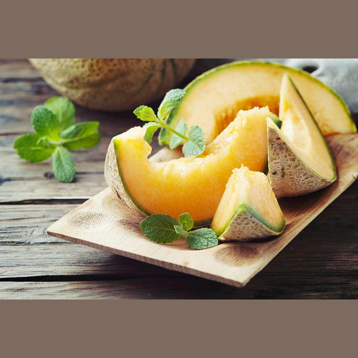 Melone Cantalupo Intero da circa 1,5 kg - frutta e verdura di stagione - horecahub.myshopify.com