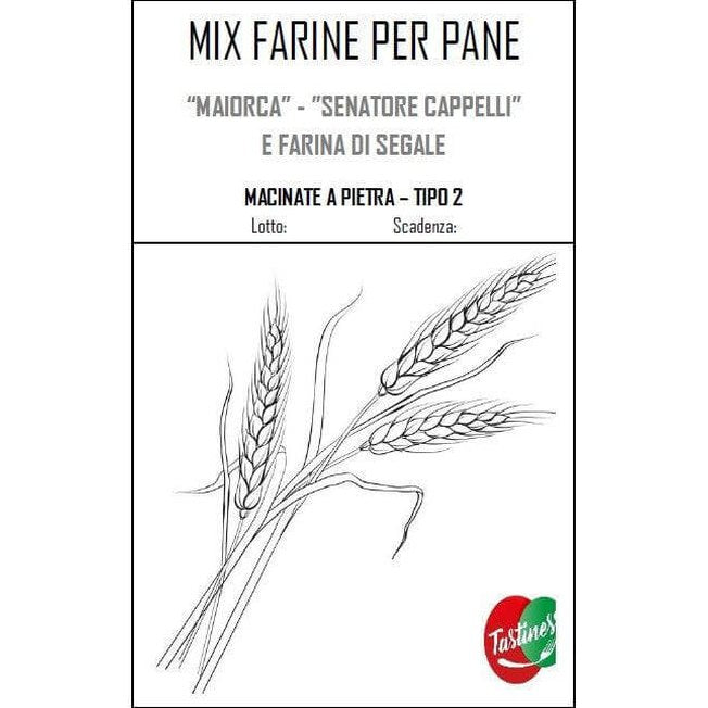 Farina di Grani Antichi Calabresi - Macinata a Pietra - Prodotti da forno - horecahub.myshopify.com