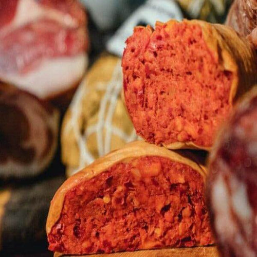 Nduja di Calabria - L'originale cresponcino di Spilinga 400 gr.