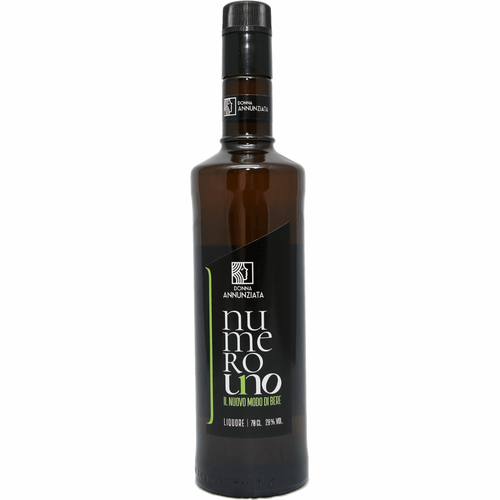 Liqueur - Amère avec des herbes de Calabre Numero Uno - bouteille 1 L.