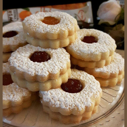 Occhio di bue - dolcetti tipici del Sud Italia conf. da 350 gr. circa - Pasticceria - horecahub.myshopify.com
