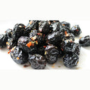 Gebackene schwarze Oliven