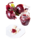 Rote-Zwiebel-Pastete aus Tropea IGP
