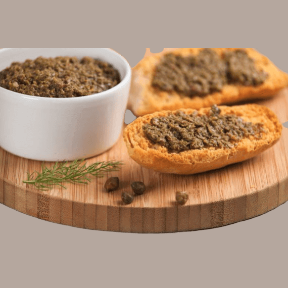 Pat&eacute; Artigianale di Capperi in olio di oliva 200 gr. - Conserve di Terra, di Mare, Delicatessen - horecahub.myshopify.com