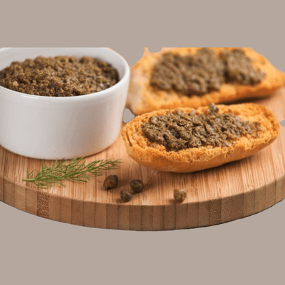 Pat&eacute; Artigianale di Capperi in olio di oliva 200 gr. - Conserve di Terra, di Mare, Delicatessen - horecahub.myshopify.com