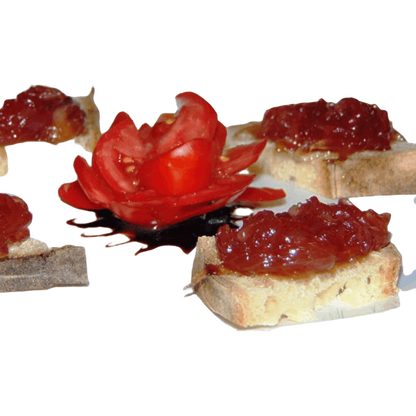 Pat&eacute; Artigianale di Cipolla Rossa Di Tropea IGP in olio di oliva 200 gr. - Conserve di Terra, di Mare, Delicatessen - horecahub.myshopify.com