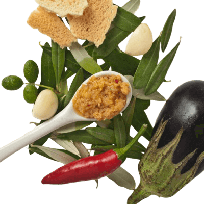 Pat&eacute; Artigianale di Melanzane Viola in olio di oliva 200 gr. - Conserve di Terra, di Mare, Delicatessen - horecahub.myshopify.com