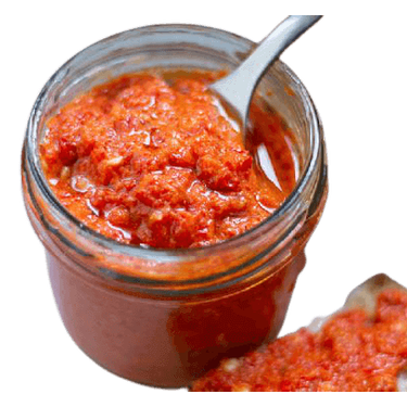 Pat&egrave; Artigianale di peperoncino Calabrese in olio di oliva 200 gr. - Conserve di Terra, di Mare, Delicatessen - horecahub.myshopify.com