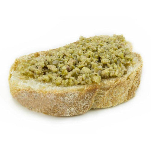 Paté Artigianale di Olive Verdi in olio di oliva 200 gr.