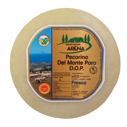 Pecorino del Monte Poro - DOP - Formaggeria - horecahub.myshopify.com